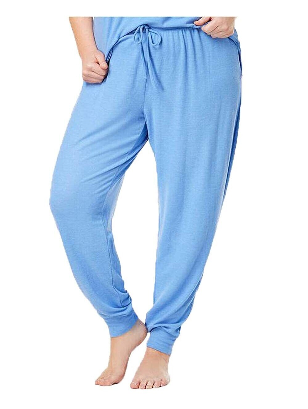Jenni Womens Sleepwear Plus Size Jogger Pajama Pants Size 1X